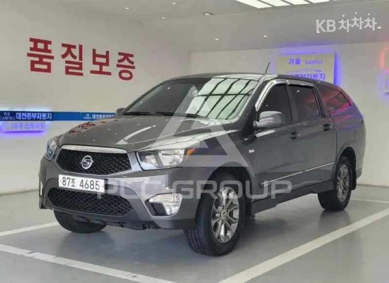 2013 KG Mobility Korando