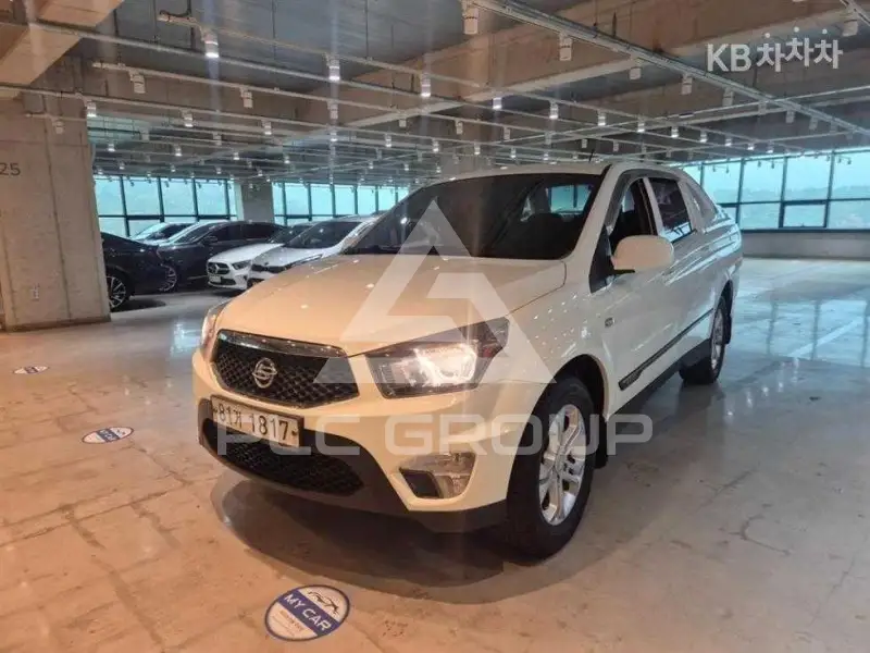 2013 KG Mobility Korando