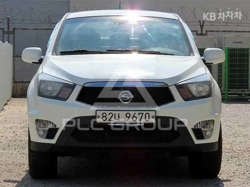 2013 KG Mobility Korando