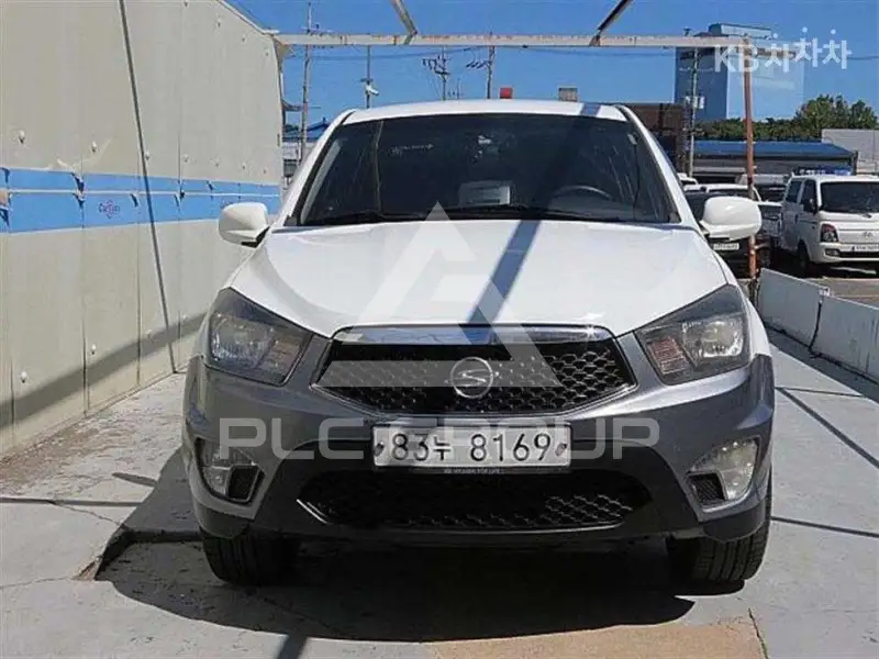 2013 KG Mobility Korando
