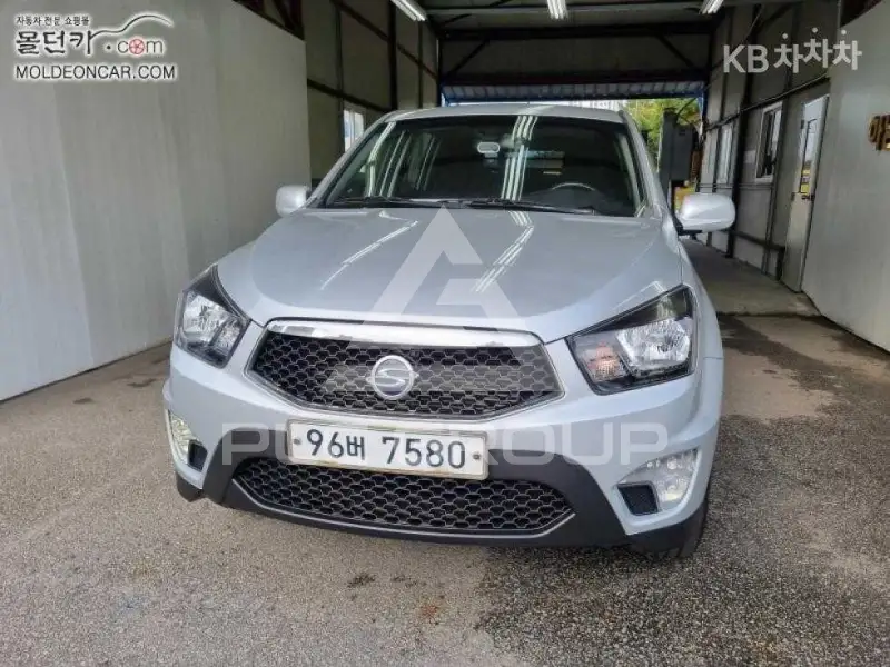 2013 KG Mobility Korando