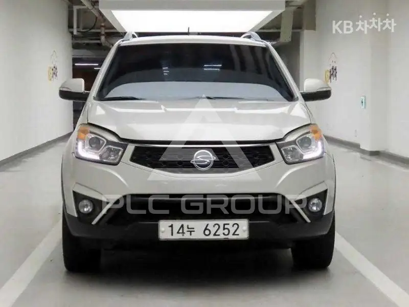 2013 KG Mobility Korando