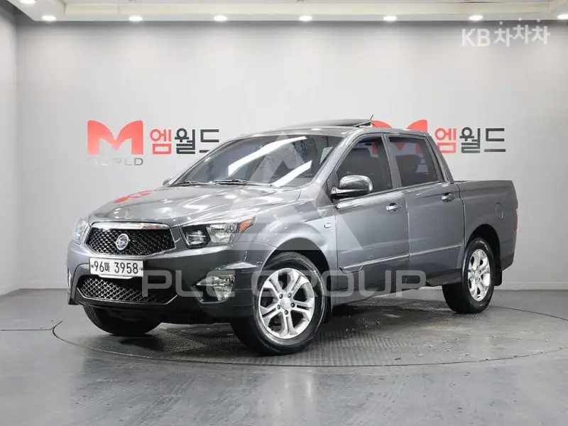 2013 KG Mobility Korando
