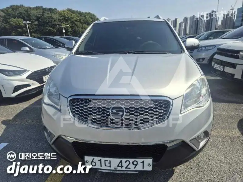 2013 KG Mobility Korando