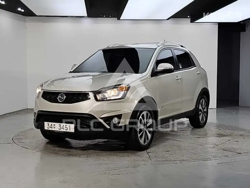 2013 KG Mobility Korando