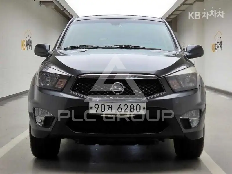 2013 KG Mobility Korando