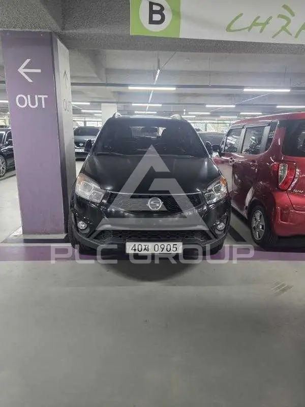 2013 KG Mobility Korando