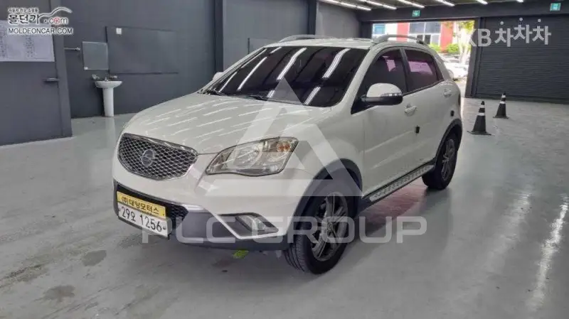 2013 KG Mobility Korando