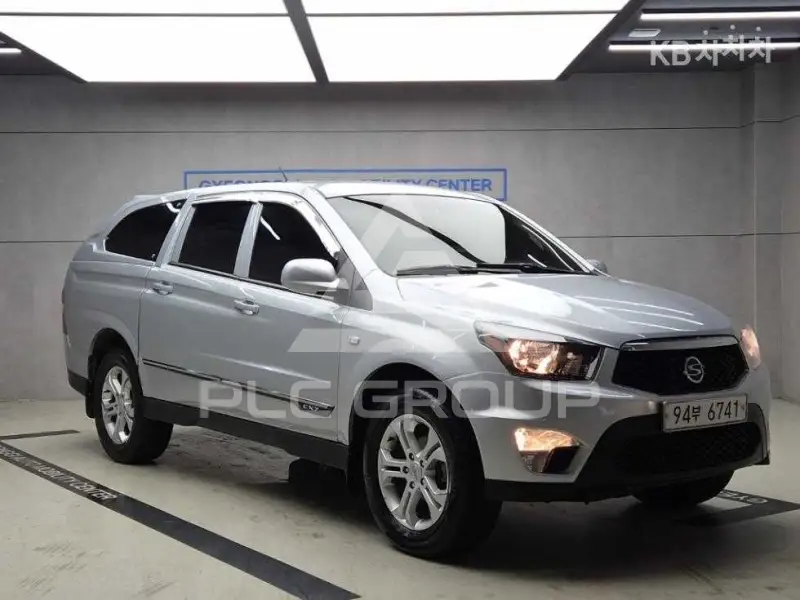 2013 KG Mobility Korando