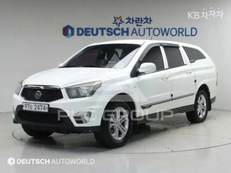 2013 KG Mobility Korando
