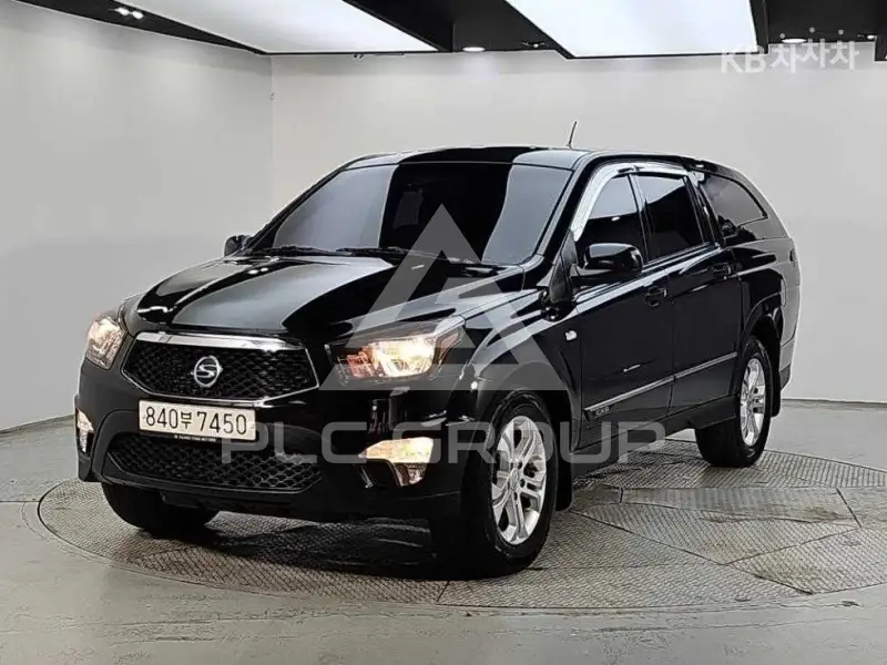 2013 KG Mobility Korando
