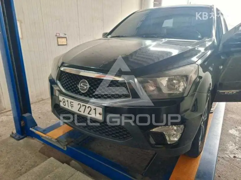 2013 KG Mobility Korando