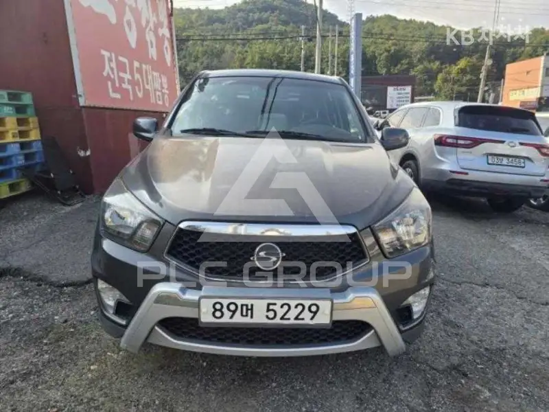 2013 KG Mobility Korando