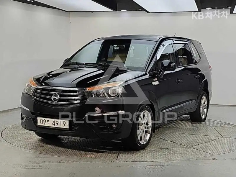 2013 KG Mobility Korando