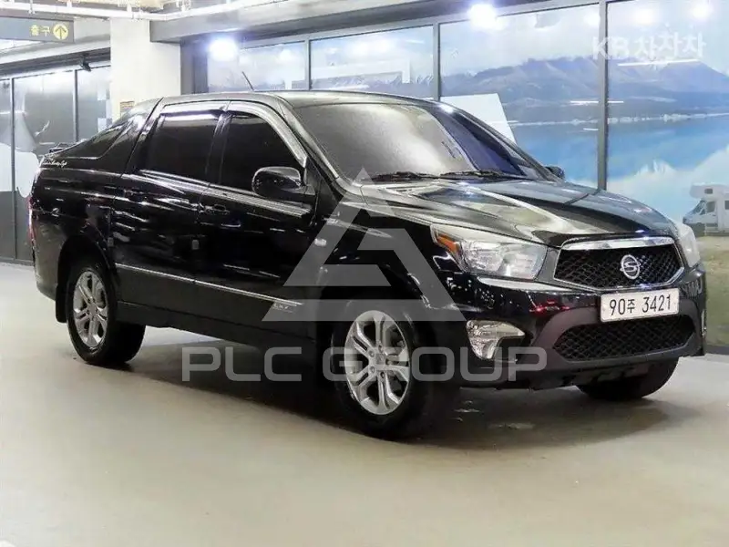 2013 KG Mobility Korando