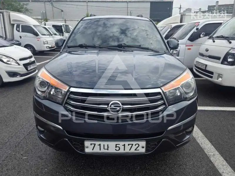 2013 KG Mobility Korando
