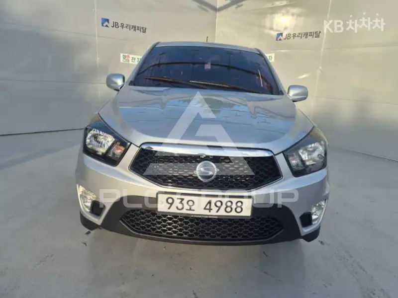 2013 KG Mobility Korando