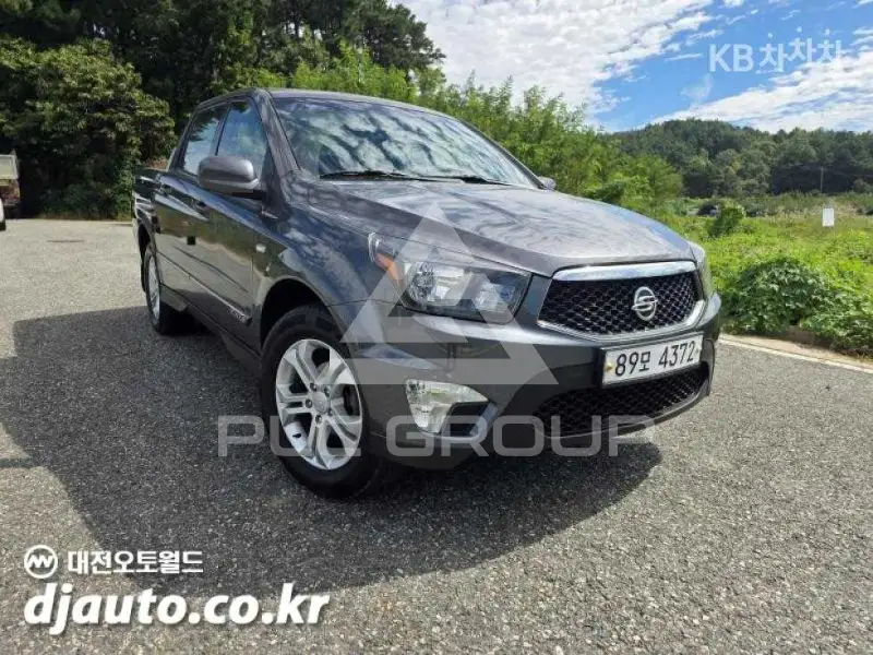 2013 KG Mobility Korando