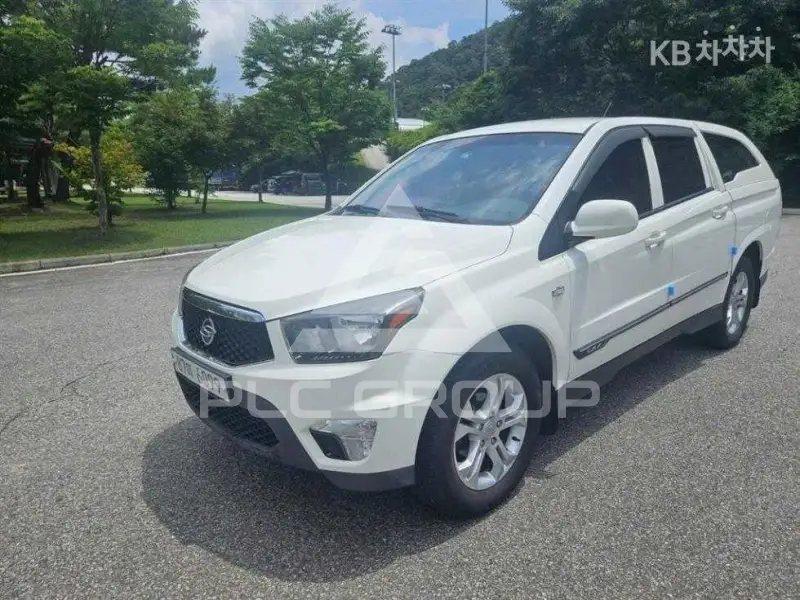 2013 KG Mobility Korando