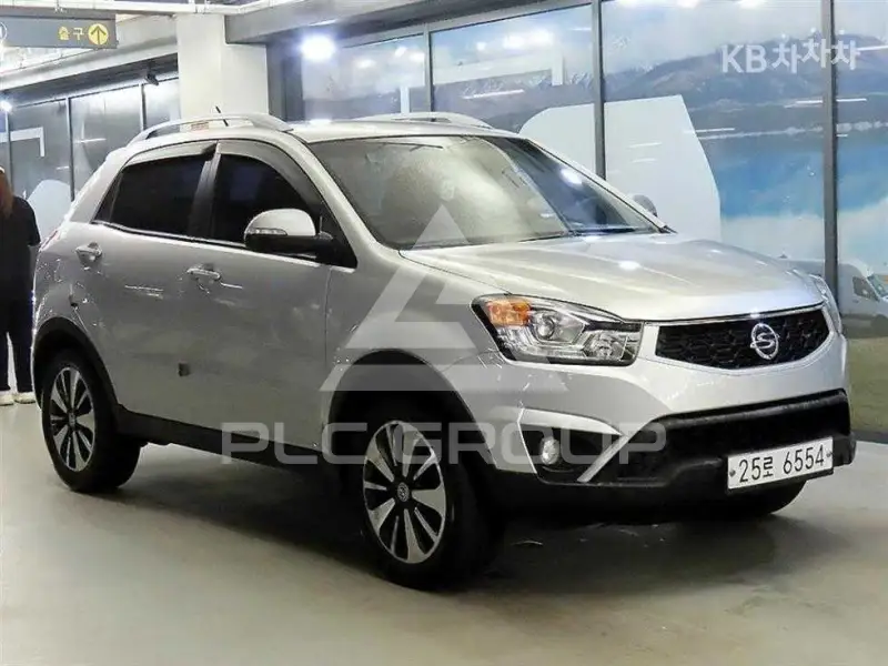 2013 KG Mobility Korando