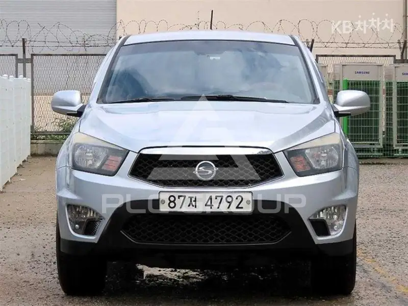 2013 KG Mobility Korando