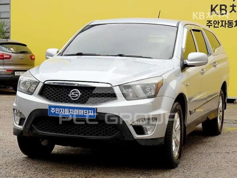 2013 KG Mobility Korando