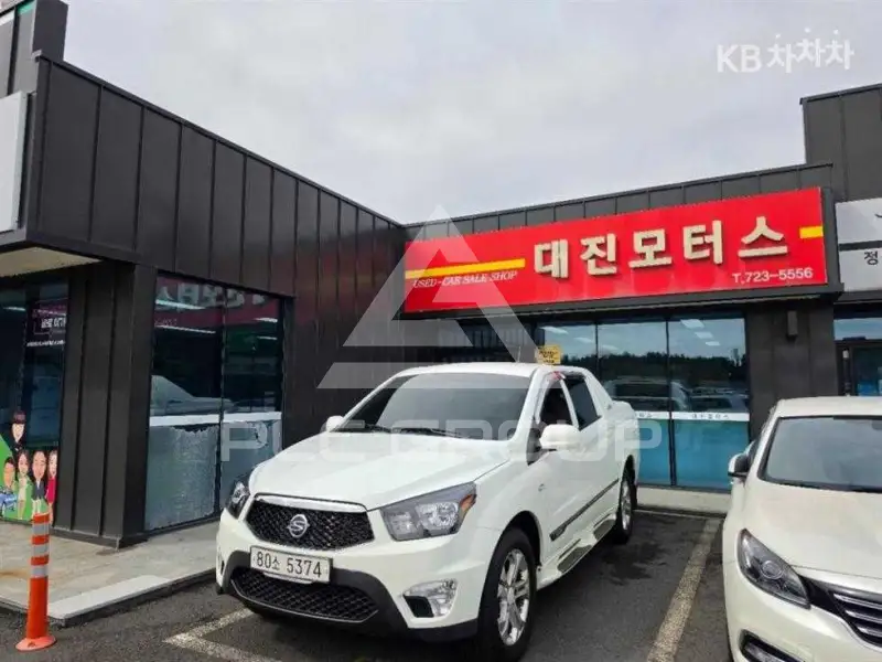2013 KG Mobility Korando