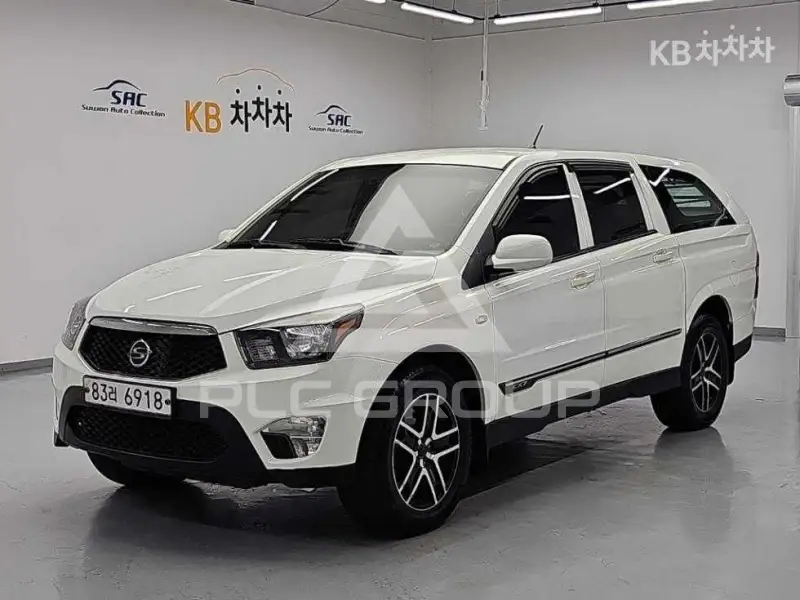 2013 KG Mobility Korando