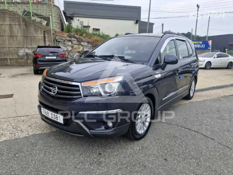 2013 KG Mobility Korando