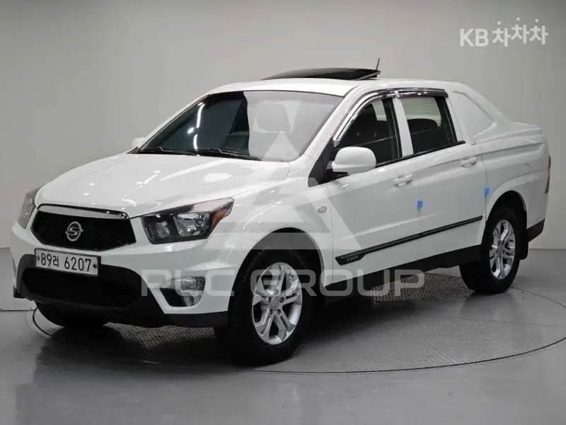 2013 KG Mobility Korando