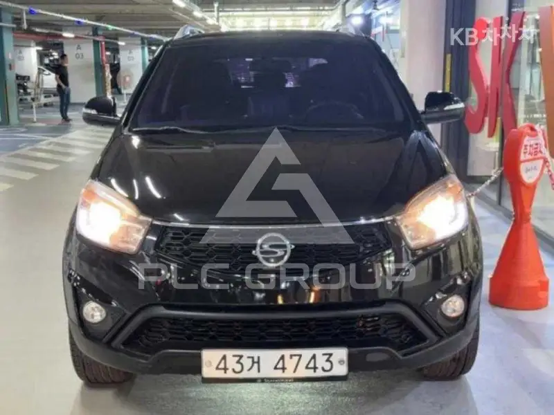 2013 KG Mobility Korando