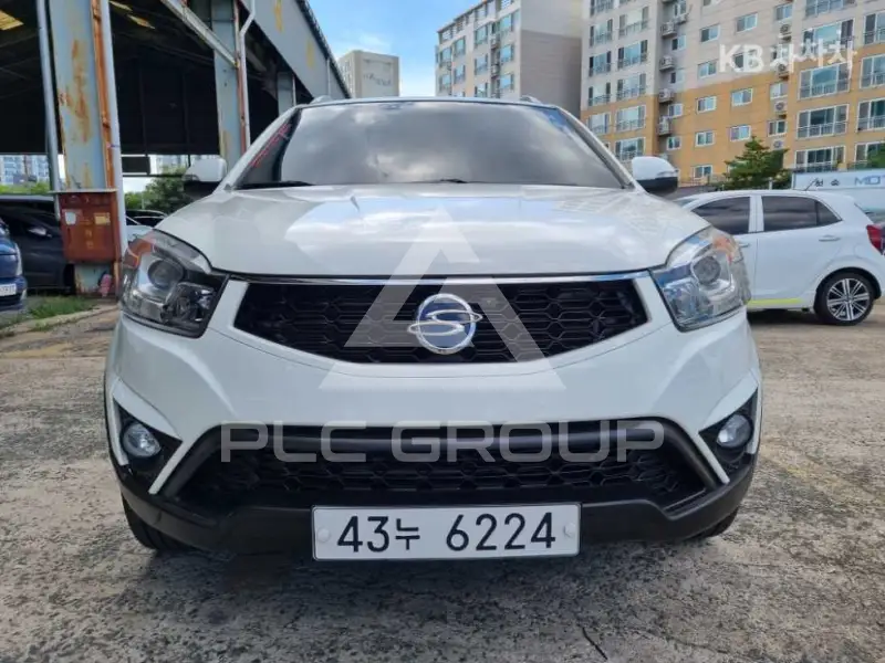 2013 KG Mobility Korando