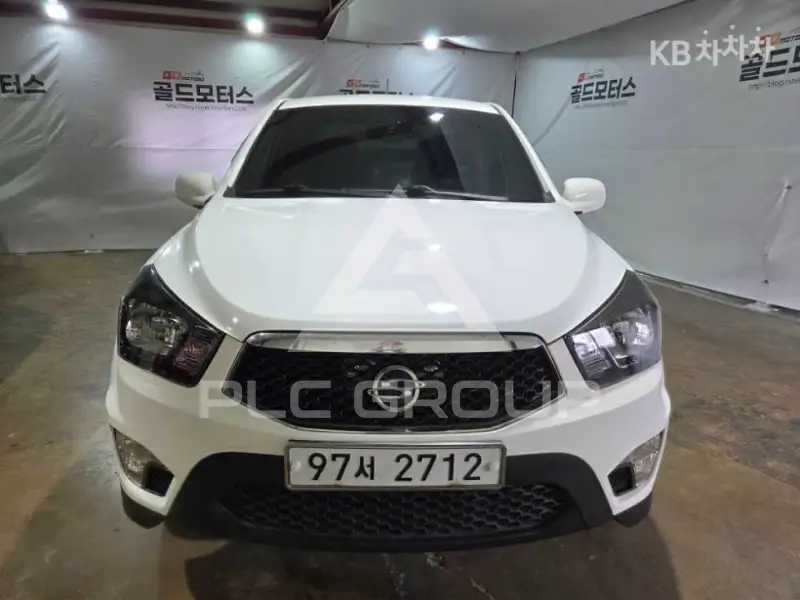 2013 KG Mobility Korando