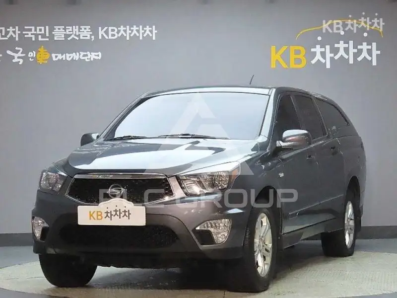 2013 KG Mobility Korando