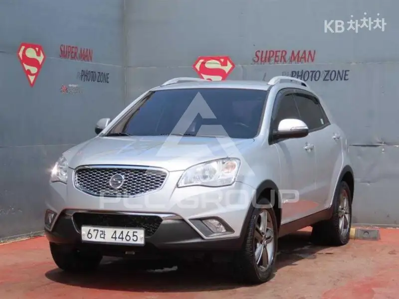 2013 KG Mobility Korando