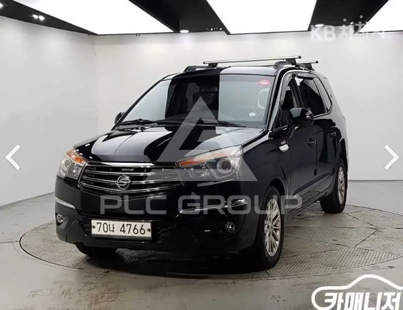 2013 KG Mobility Korando