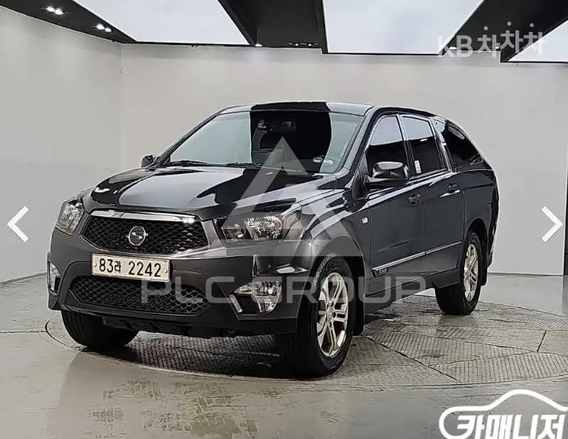 2013 KG Mobility Korando