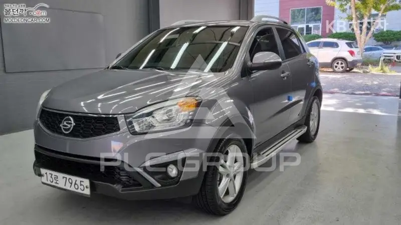 2013 KG Mobility Korando