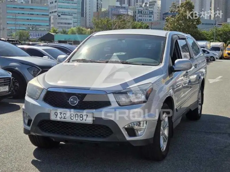 2013 KG Mobility Korando