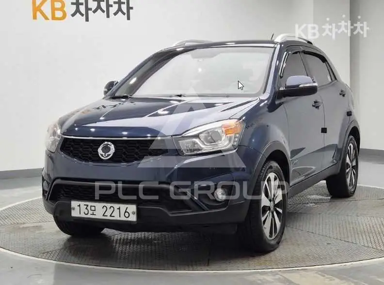 2013 KG Mobility Korando