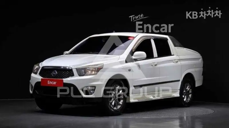 2013 KG Mobility Korando
