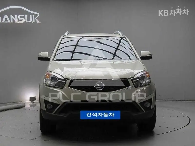 2013 KG Mobility Korando