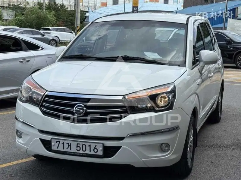 2013 KG Mobility Korando