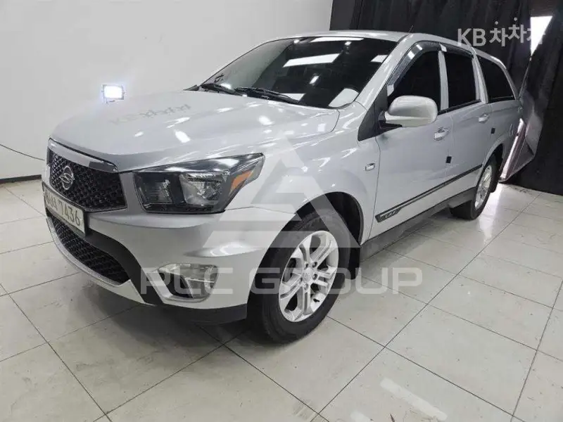 2013 KG Mobility Korando