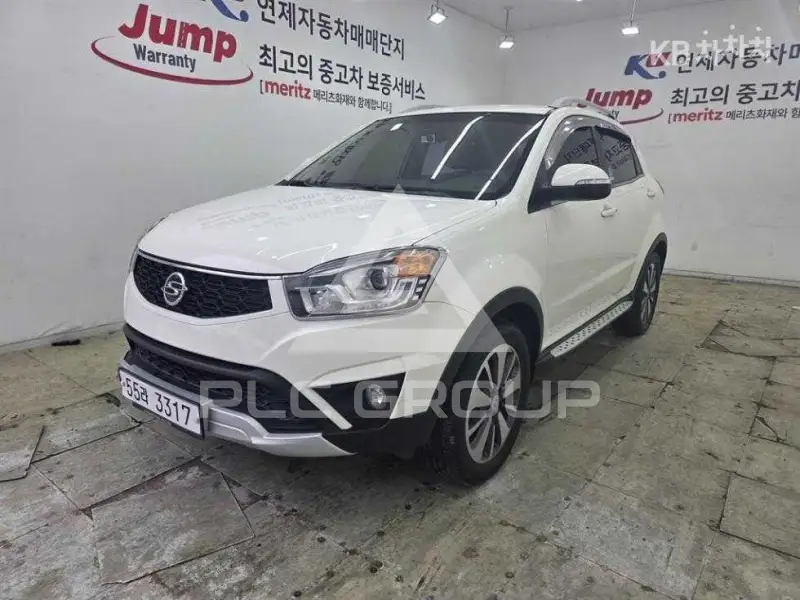 2013 KG Mobility Korando