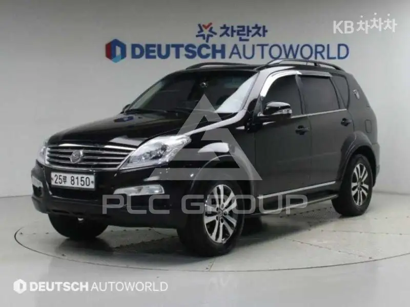 2013 KG Mobility Rexton