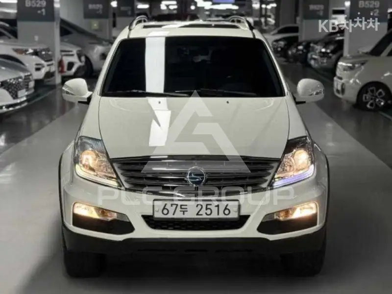 2013 KG Mobility Rexton