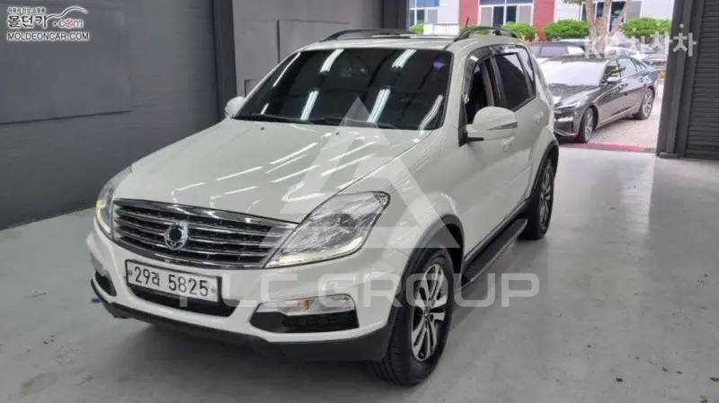 2013 KG Mobility Rexton