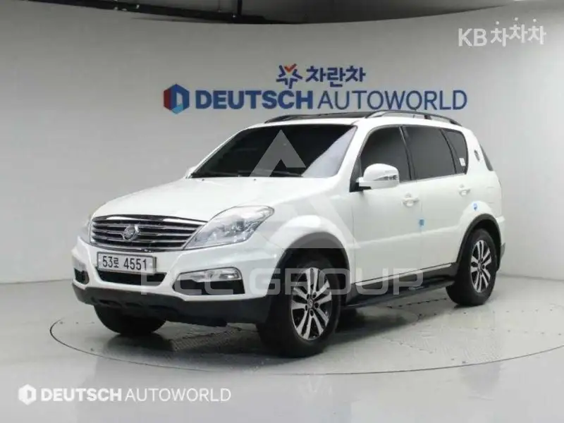 2013 KG Mobility Rexton