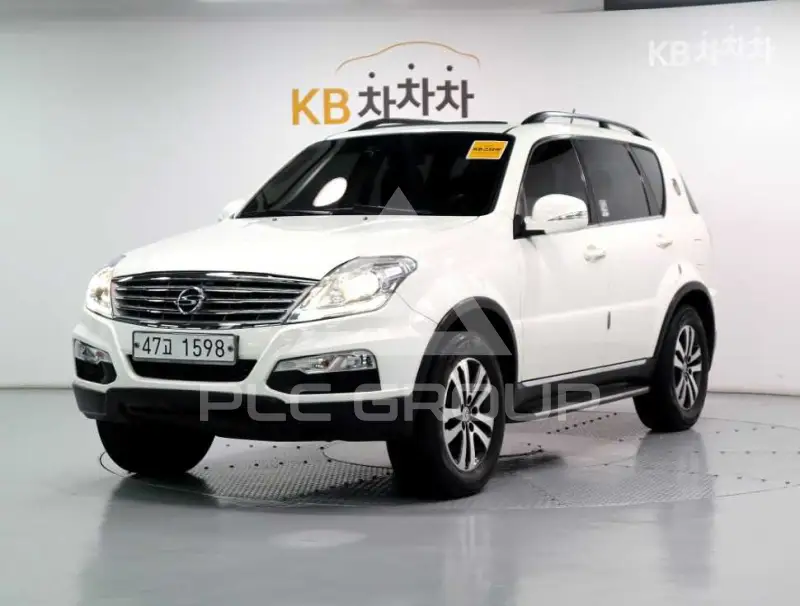 2013 KG Mobility Rexton